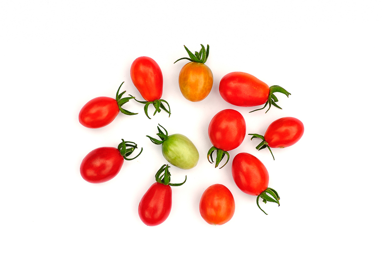 Ampeltomate Himbeerfärbig