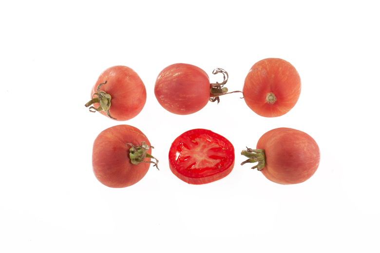 Roter Pfirsich